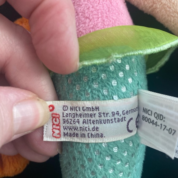 Nici Wonderland Mermaid plush stuffed doll T23 - Picture 5 of 6